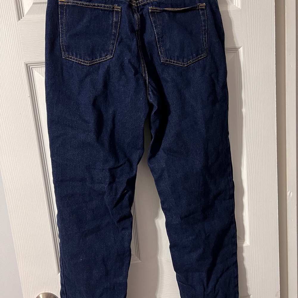 Women size 14x31 flannel lined jeans. - Picture 2 of 5